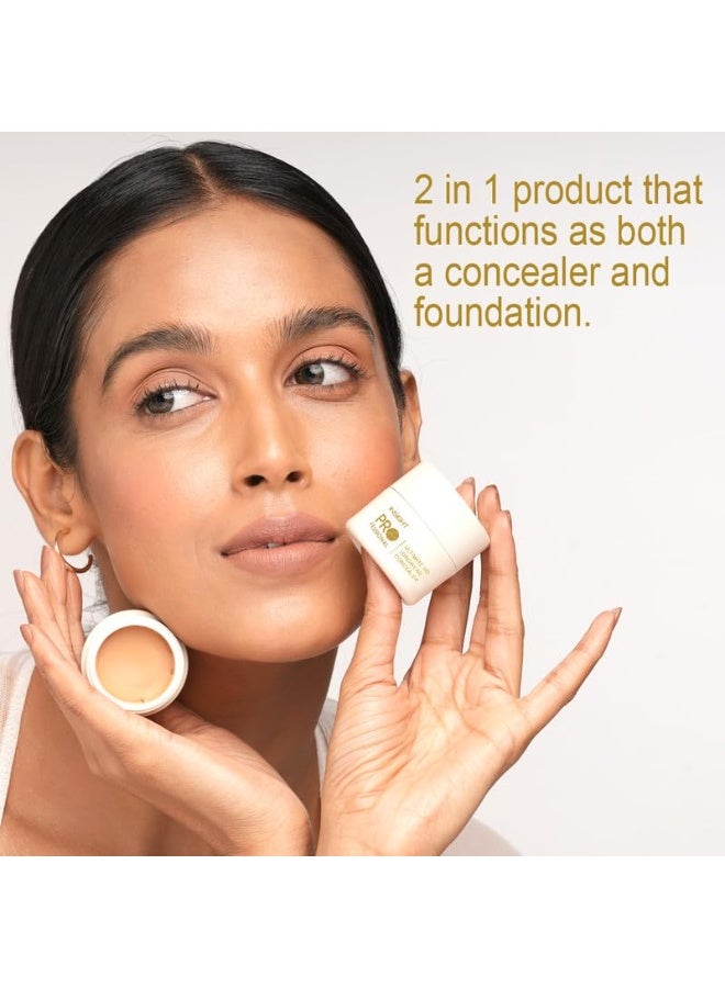 INSIGHT Professional Ultimate HD Longwear Concealer 10 g – Shade MNP18 | Ultra-Pigmented Creamy Formula, Full Coverage, Waterproof & Sweat-Resistant - Image 3